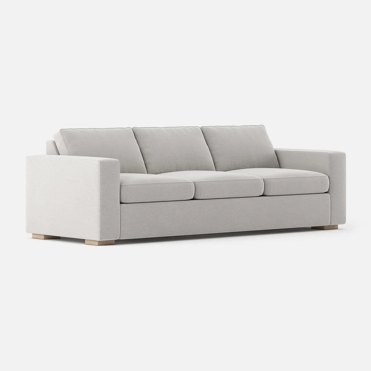 Glozin II Sofa in Latex—Gray – Image 2