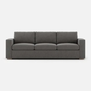 Glozin II Sofa in Latex—Sand
