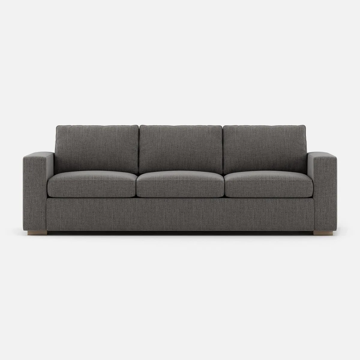 Glozin II Sofa in Latex—Sand