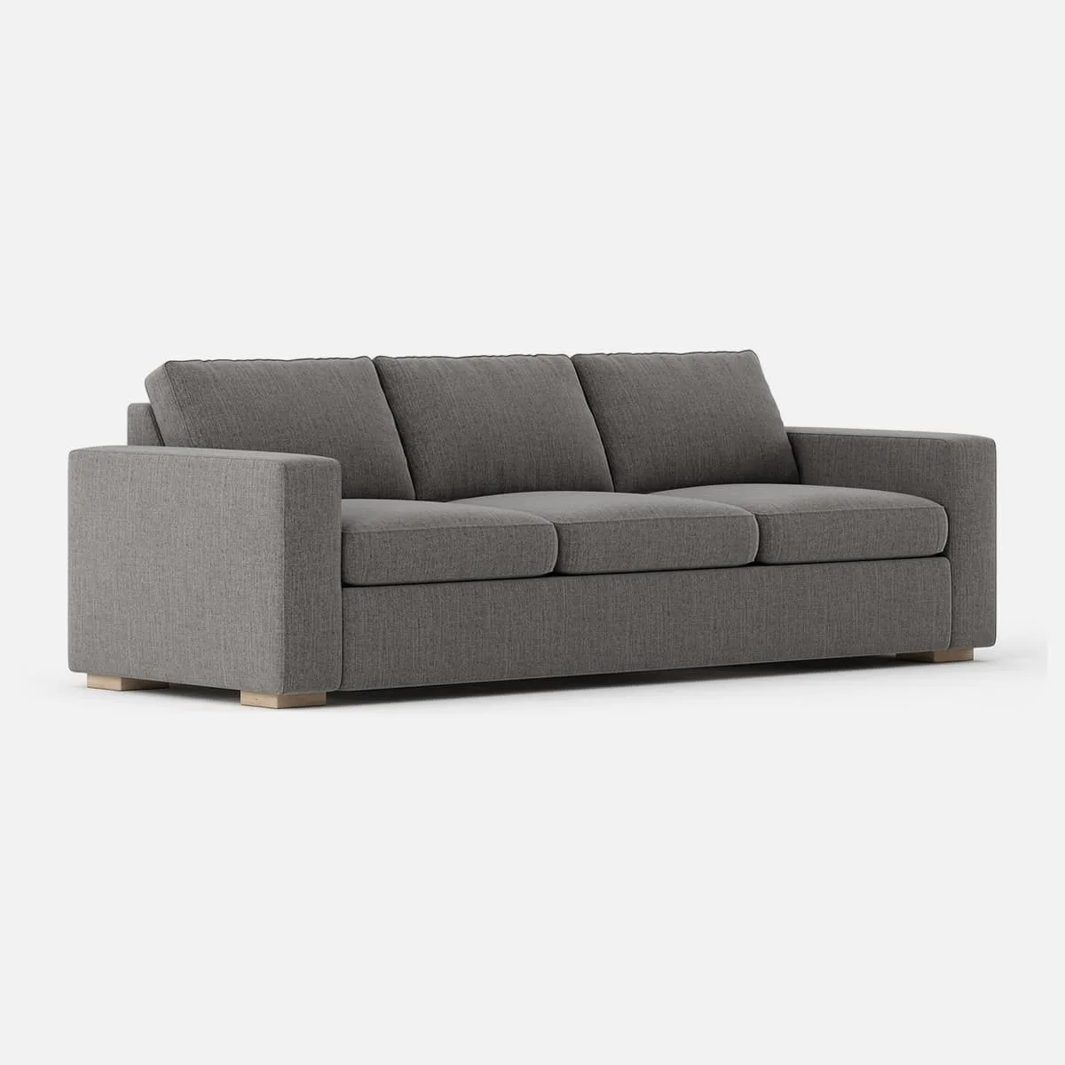 Glozin II Sofa in Latex—Sand – Image 2