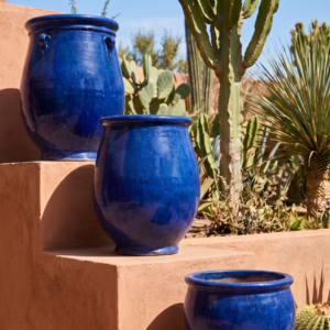 Bleu Majorelle Steps